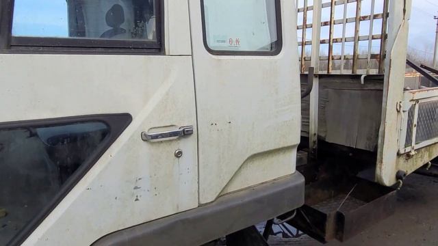 Безпробежный Mitsubishi Fuso 80-х ТАКОЕ РЕАЛЬНО ВООБЩЕ? смотреть онлайн