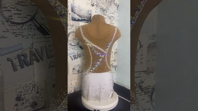 Купальник для гимнастики #художественнаягимнастика #купальникдляхудожественнойгимнастики смотреть онлайн