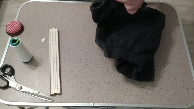Штаны Second Hand переделываем в Домашние Шорты смотреть онлайн