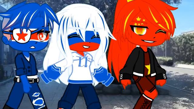 🇷🇺🇨🇳🇰🇵🇨🇦🇺🇲 Конрихуманс в студию! #гачаклуб #countryhumans #гача #рекомендации смотреть онлайн