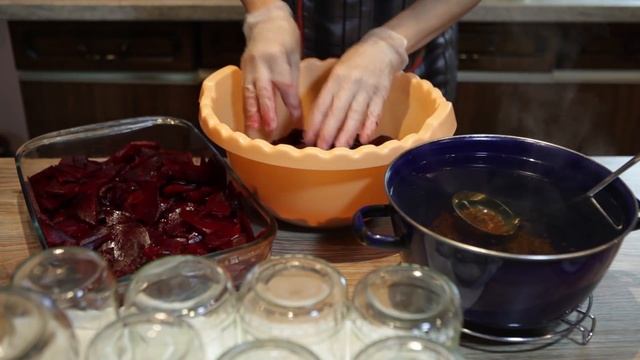 Salata Od Cvekle - Zimnica - Beetroot Salad Recipe - Domaći Video Recept - Bebina Kuhinja
