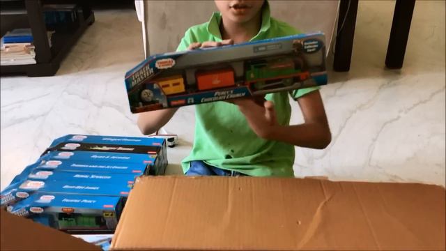 Thomas And Friends Mystery Grab Box With Trackmaster Toy Trains For Kids And Children
