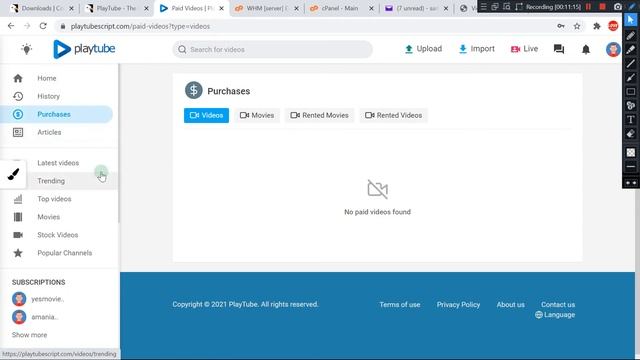 Website Tutorial | Introduction to PlayTube Part 1 (Khmer) | Ton Samith смотреть онлайн