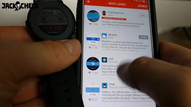 Pebble Time Round Unboxing & Hands-On Deutsch German 4K смотреть онлайн