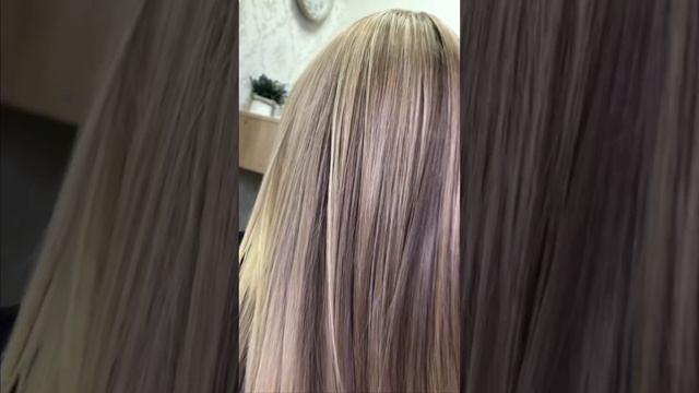 Окрашивание волос в технике аиртач