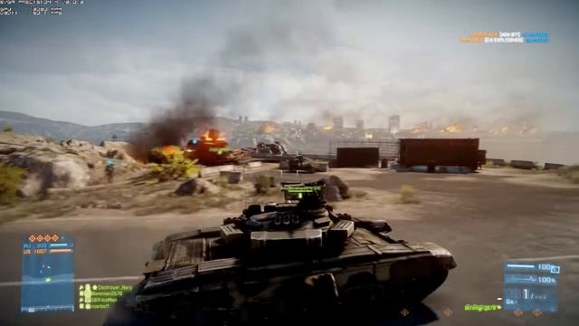 How To Destroy Jets with Tanks: Battlefield Rustlin' Jimmies смотреть онлайн