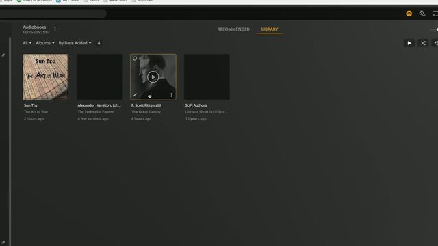 Audiobooks on Plex ? смотреть онлайн