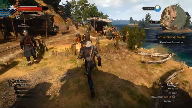 The Witcher 3: Wild Hunt Gtx1050 4GB i5-7300HQ High/Medium Fps Test смотреть онлайн