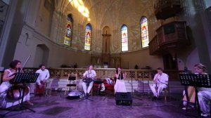 Sati Ethnica - Live at the Church of St Peter and Pavel. Сати Казанова, мантры.