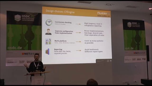 OSDC 2014: Jonathan Clarke - Rudder смотреть онлайн