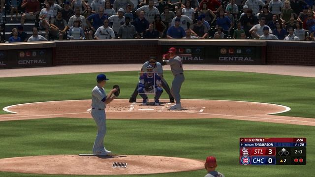 MLB The Show 23 Gameplay - Cubs vs Cardinals (3 Inning Full Game) MLB 23 PS5 смотреть онлайн