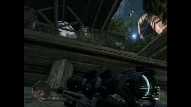 Sniper Ghost Warrior 2:on GT 520 [PC] Gameplay HD смотреть онлайн