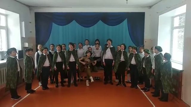 Февральский ветер 2021, 4А класс ПЕСНИ ТОЖЕ ВОЕВАЛИ Нам нужна одна Победа смотреть онлайн