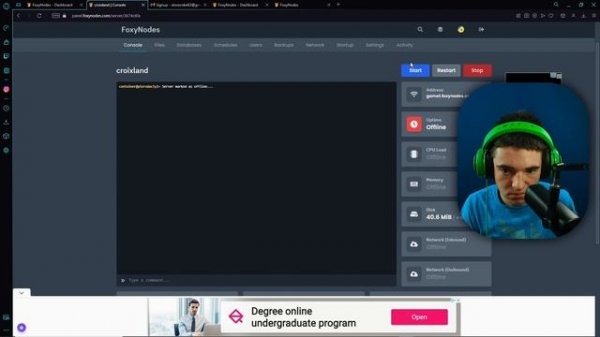 Best NEW Free Minecraft Server 24/7 Hosting! Foxynodes.com