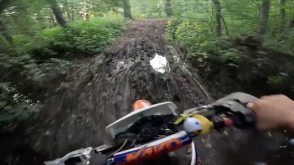 УЕХАЛ ОТ ДПС! УТОПИЛ ПИТБАЙК В ВОДЕ! ОБОРВАЛО ЗВЕЗДУ! "KAYO EVOLUTION - 190 ZONGSHEN".