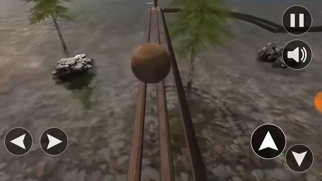 Extreme Ball Balance 3D Game Play | Apex Logics смотреть онлайн