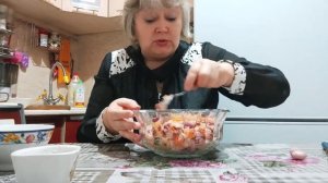 Венигрет. Классический рецепт. Весь секрет в заправке..mp4