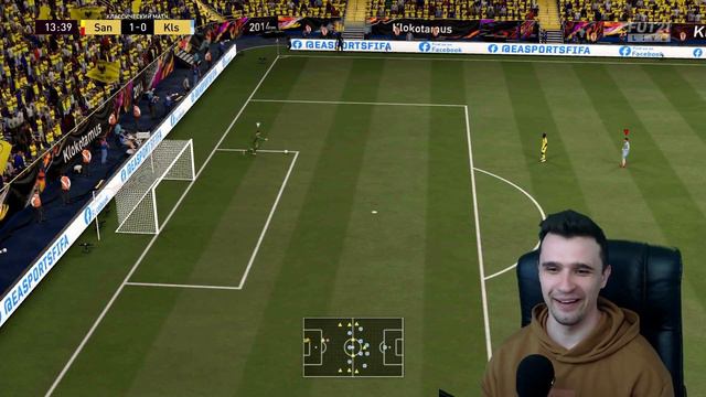 ДЕВОЧКА ФИФЕР бросила мне ВЫЗОВ ★ Klokotamus Free Zee FIFA 21 FUT смотреть онлайн