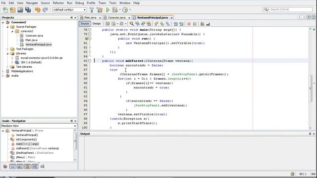 Conexion Java + MySql, y agregar datos a la BD desde la interfaz grafica Netbeans(Parte 1de 2) смотреть онлайн