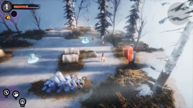 Dreamscaper Gameplay ?️ Nintendo Switch - Abstract action game смотреть онлайн