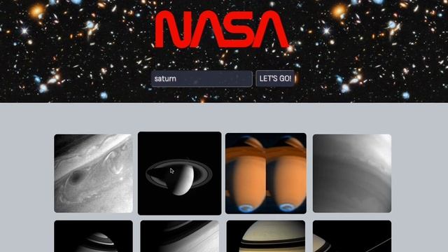 React NASA Image Search #react #jsx #axios #coding смотреть онлайн
