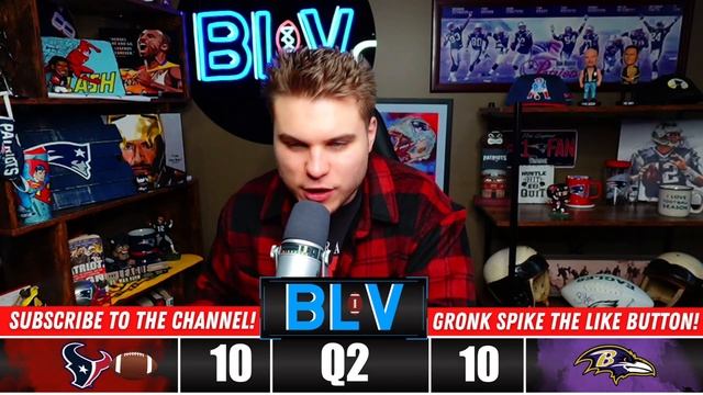 Houston Texans vs Baltimore Ravens LIVE Reaction | NFL Divisional Round 2024 смотреть онлайн