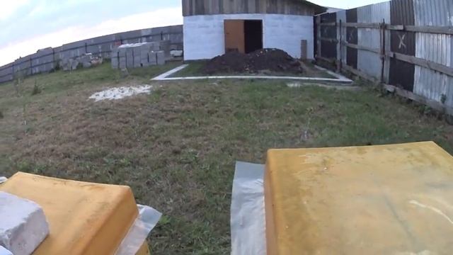 осеннее закармливание пчёл в зиму сиропом в тазах 2017 смотреть онлайн