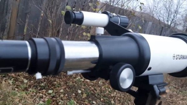 КРАТКИЙ ОБЗОР НА ТЕЛЕСКОП sturman!