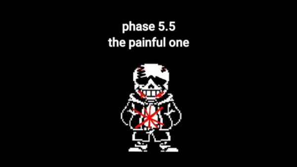 Undertale last breath phase 5.5 The painful one