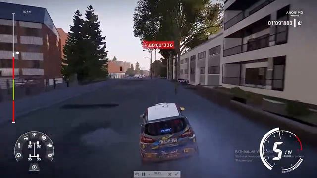 WRC 9 FIA World Rally Championship на максималках, ралли, гонки, прохождение, классная графика, игр смотреть онлайн