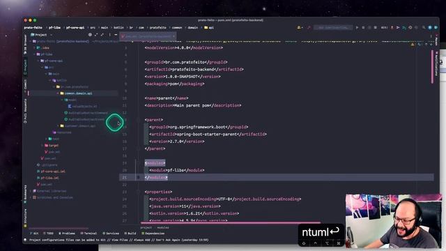 CONSTRUÇÃO DE UM CLONE DO BACKEND IFOOD COM KOTLIN, SPRING BOOT, CQRS E MAIS смотреть онлайн