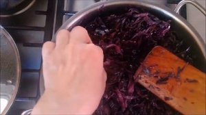 Тушеная капуста краснокочанная!Обязательно попробуйте приготовить, получается здоровски!