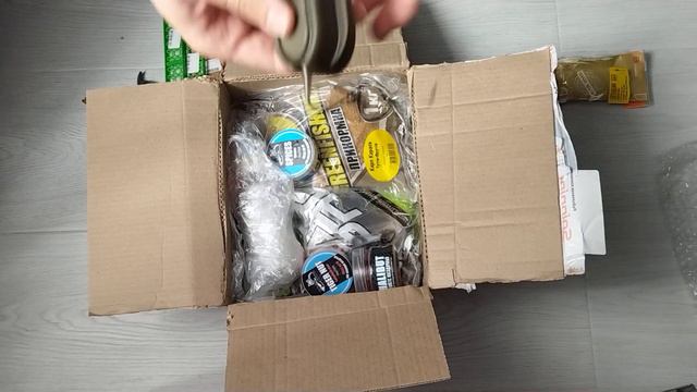 Распаковка заказа с магазина Spinningline смотреть онлайн
