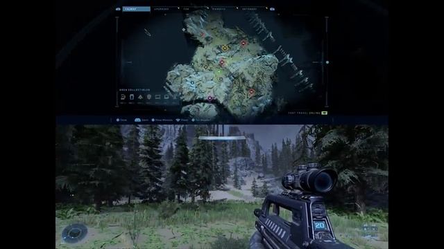 Halo Infinite's Cancelled Split-Screen Campaign Co-Op Tested... And It's a Blast! смотреть онлайн