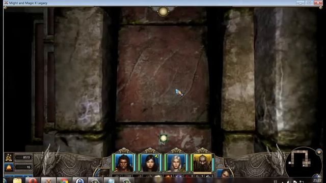 Might & Magic X Enigma tower pressure plates puzzle смотреть онлайн