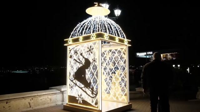 Новогоднее оформление города Севастополь | Светодизайн смотреть онлайн