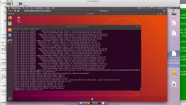 osquery Part 3 getting the logs to QRadar using syslog-ng смотреть онлайн