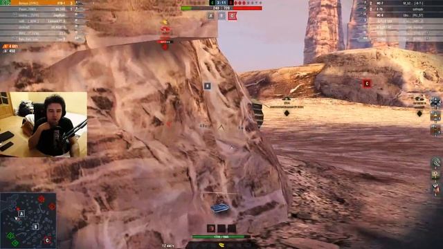 WoT Blitz - На те же грабли. Они снова облажались перед STB-1 - World of Tanks Blitz (WoTB) смотреть онлайн
