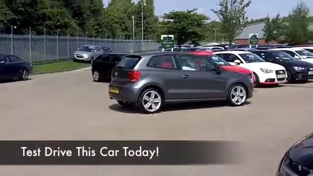 VOLKSWAGEN POLO DIESEL HATCHBACK (2010) 1.6 TDI 90 SEL 3DR - CY10LUZ смотреть онлайн