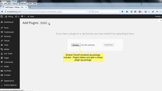 WordPress. How To Download And Install Cherry Plugin смотреть онлайн