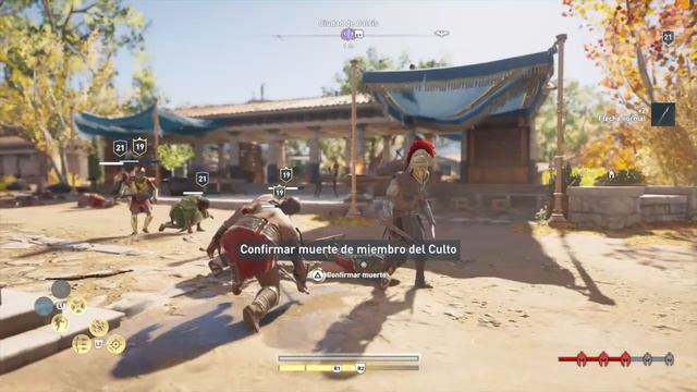 AC Odyssey - Asesinato de Escilax el Justo💀 смотреть онлайн