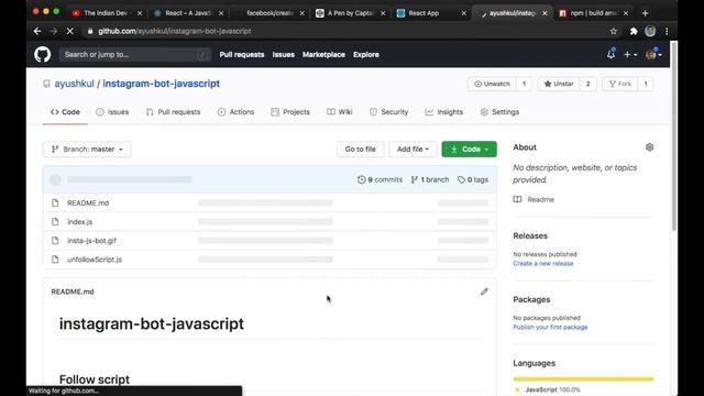 Project directory structure of React App in Hindi смотреть онлайн