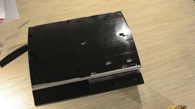 Как разобрать PS3 fat и почистить ( полезные советы ) смотреть онлайн