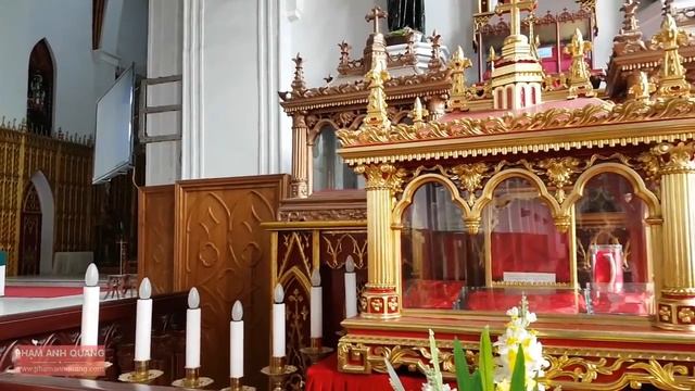 Khám phá Vương cung Thánh đường Sở Kiện |Nhà thờ lâu đời nhất ở Hà Nam смотреть онлайн