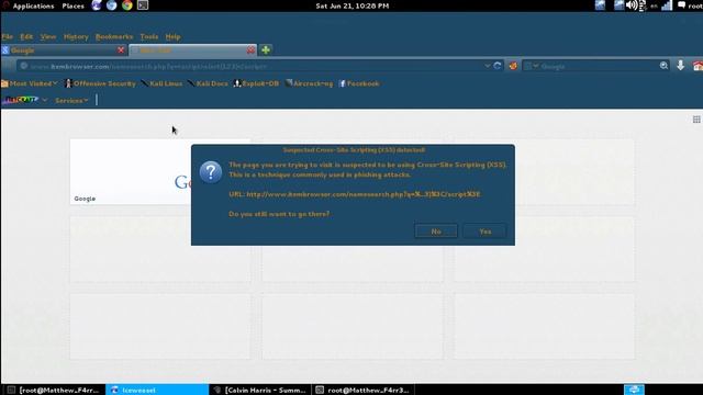 Exploit XSS With Python Scrip By Ramin Farajpour(Matthew F4rr3ll) смотреть онлайн