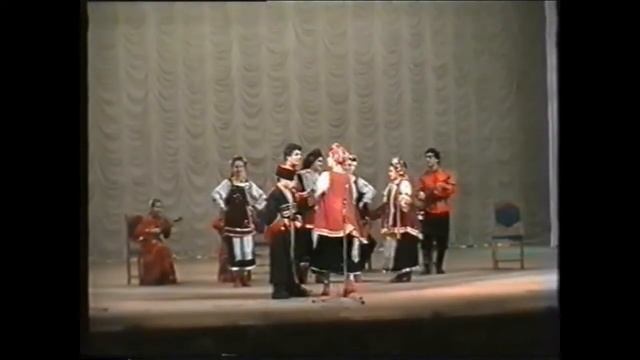 1995 год из видео архива ансамбля "Казачата" смотреть онлайн