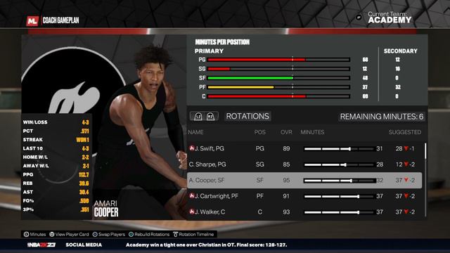 How To Change Player Minutes On NBA 2K23 All Consoles смотреть онлайн