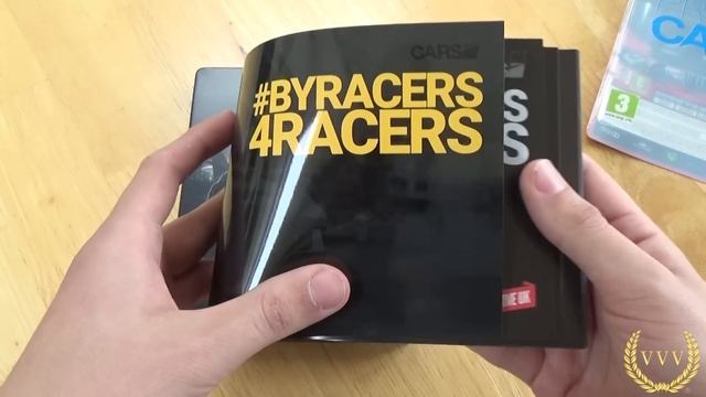Project Cars - PS4 Limited Edition Steelbook Unboxing смотреть онлайн
