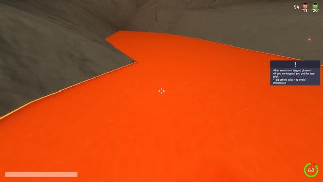 Crab Game jump in lava/water glitch tutorial in discription смотреть онлайн