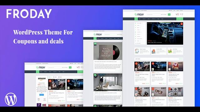 Froday – Coupons and Deals WordPress Theme | Themeforest Website Templates and Themes смотреть онлайн